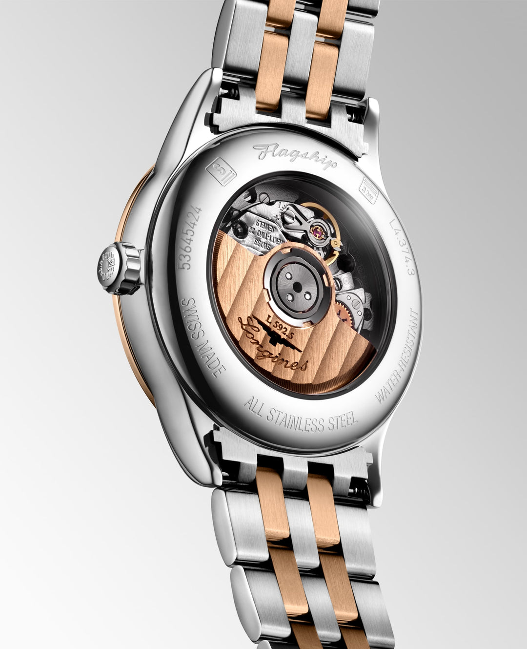 LONGINES – FLAGGSKEPP CLASSIC – L4.374.3.78.7