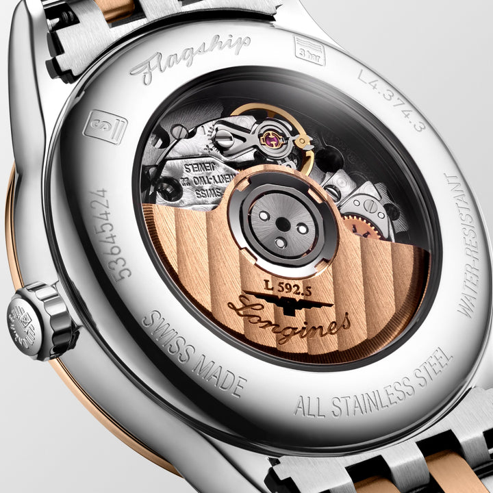 LONGINES – FLAGGSKEPP CLASSIC – L4.374.3.78.7