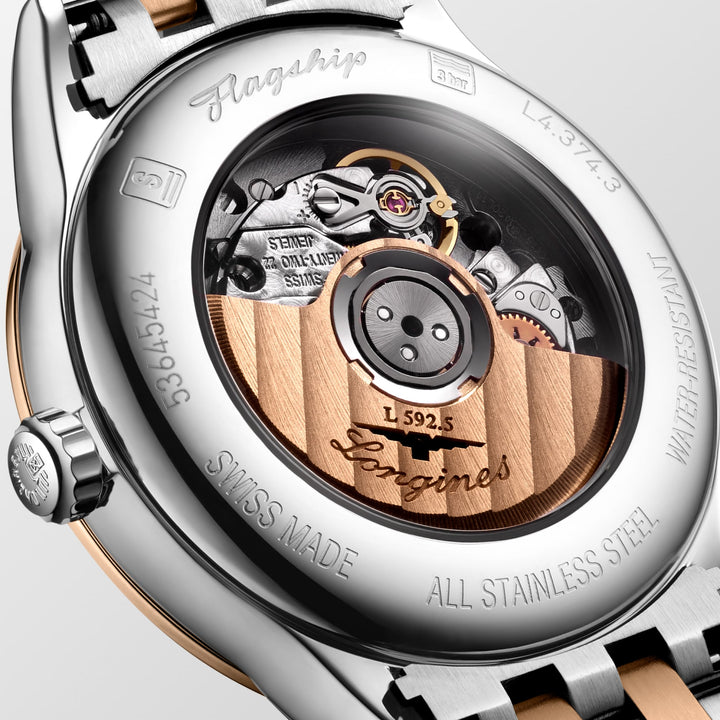 LONGINES - FLAGSHIP CLASSIC - L4.374.3.90.7