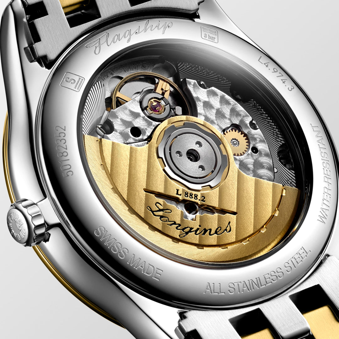 LONGINES – Flaggschiff-Klassiker – L4.974.3.21.7