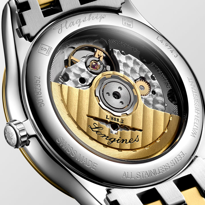 LONGINES – FLAGGSKEPP CLASSIC – L4.974.3.27.7