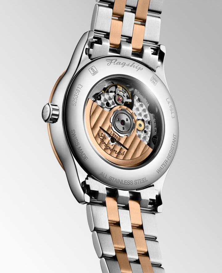 LONGINES – Flaggschiff-Klassiker – L4.984.3.77.7