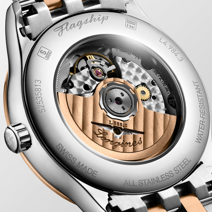 LONGINES – Flaggschiff-Klassiker – L4.984.3.77.7