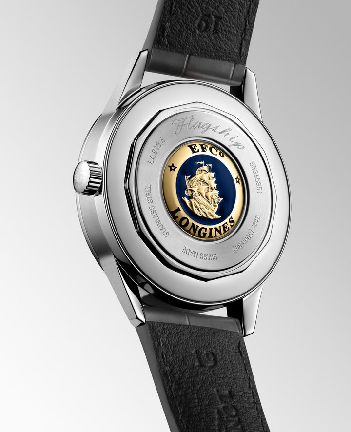 LONGINES – FLAGSHIP HERITAGE MOONPHASE – L4.815.4.52.2