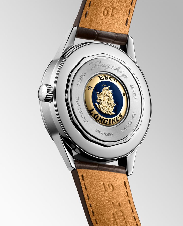 LONGINES - FLAGSHIP HERITAGE MOONPHASE - L4.815.4.62.2