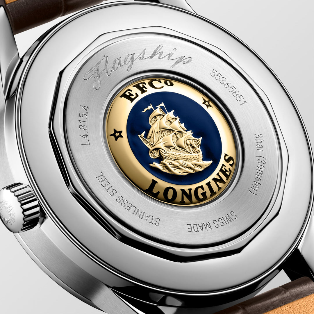 LONGINES - FLAGSHIP HERITAGE MOONPHASE - L4.815.4.62.2