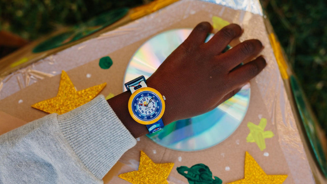 Ρολόι Flik Flak ASTRODREAMS Future Dreams 32mm FBNP216 - Capodagli 1937