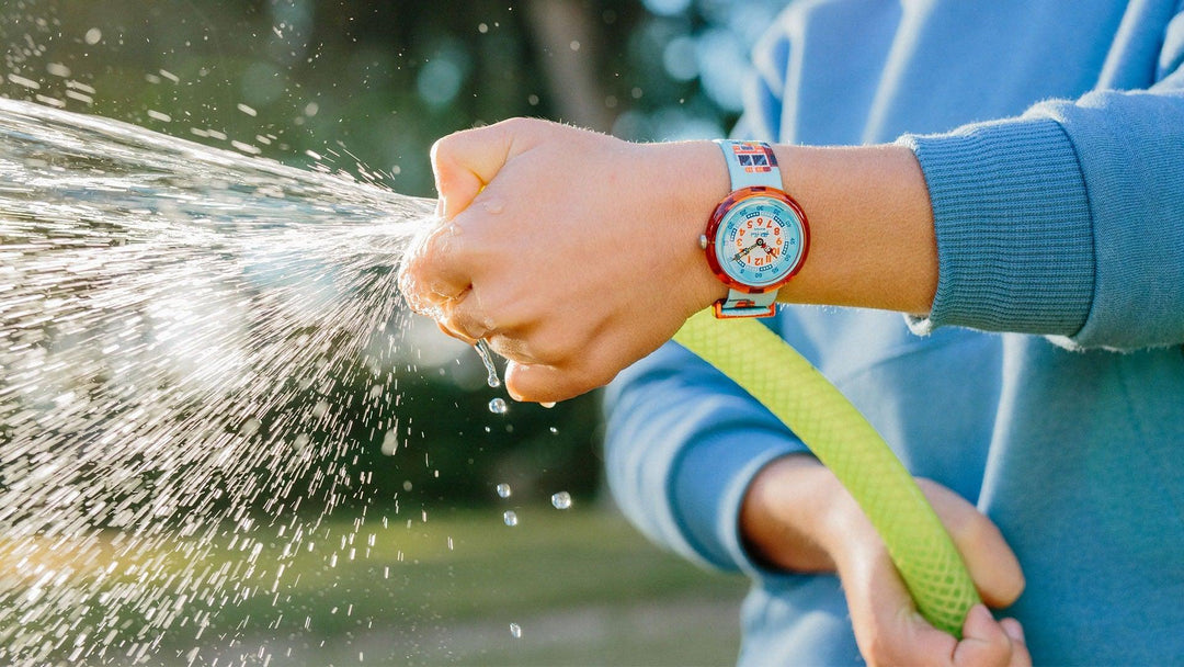 Flik Flak hodinky FIRE STOPPER Future Dreams 32mm FBNP218 - Capodagli 1937