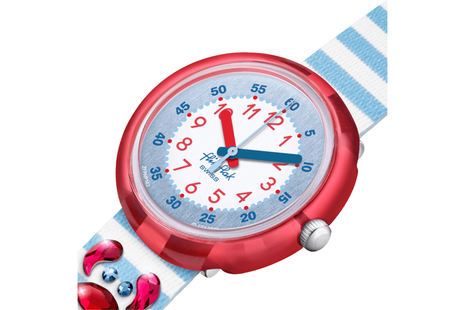 Flik Flak Uhr SHINING CRAB Shine Bright 32mm FPNP143 – Capodagli 1937