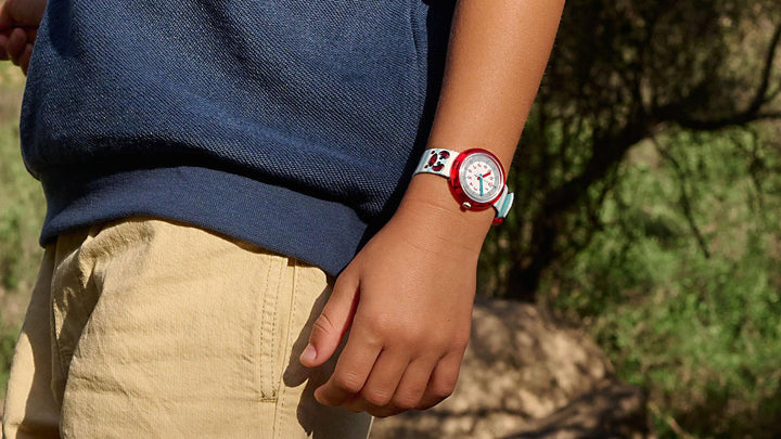 Flik Flak Uhr SHINING CRAB Shine Bright 32mm FPNP143 – Capodagli 1937