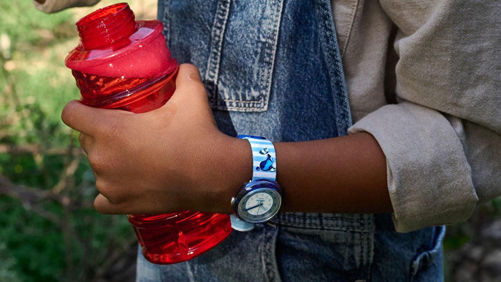 Flik Flak Uhr SHINING DOLPHIN Shine Bright 32mm FPNP147 – Capodagli 1937