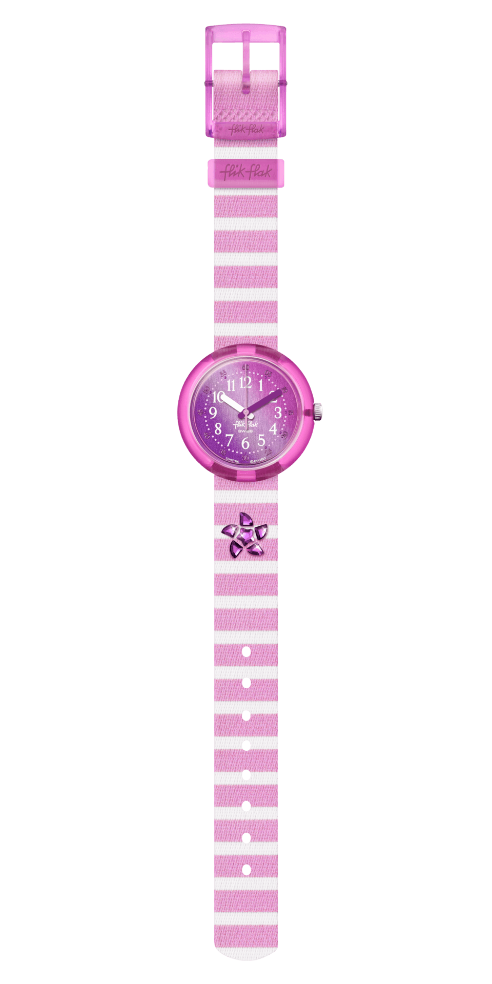 Flik Flak Uhr SHINING SEASTAR Shine Bright 32mm FPNP146 – Capodagli 1937