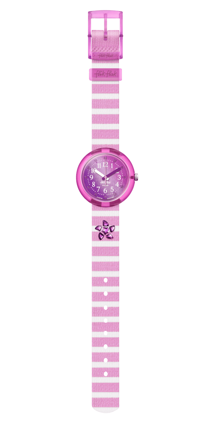 Flik Flak Uhr SHINING SEASTAR Shine Bright 32mm FPNP146 – Capodagli 1937