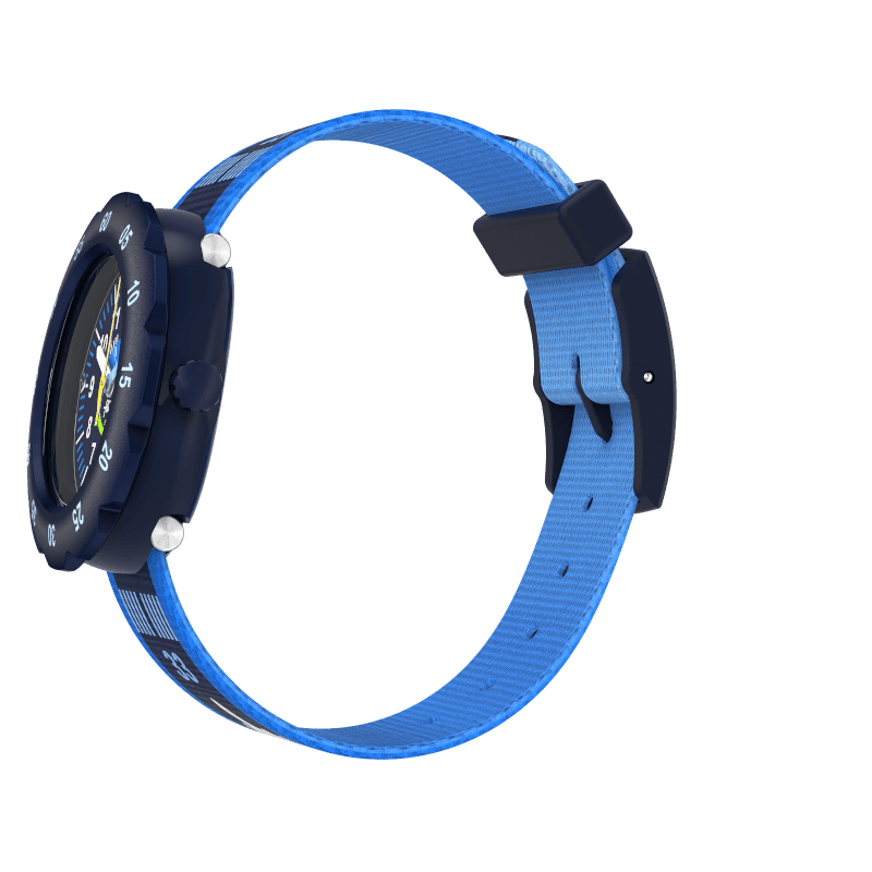 Hodinky Flik Flak TAKE OFF Future Dreams 34mm FPSP068 - Capodagli 1937