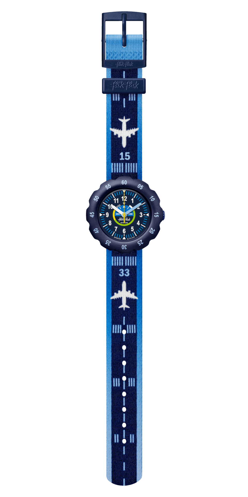 Hodinky Flik Flak TAKE OFF Future Dreams 34mm FPSP068 - Capodagli 1937