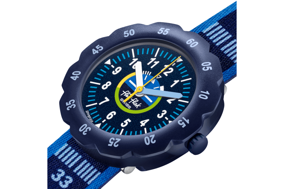 Hodinky Flik Flak TAKE OFF Future Dreams 34mm FPSP068 - Capodagli 1937