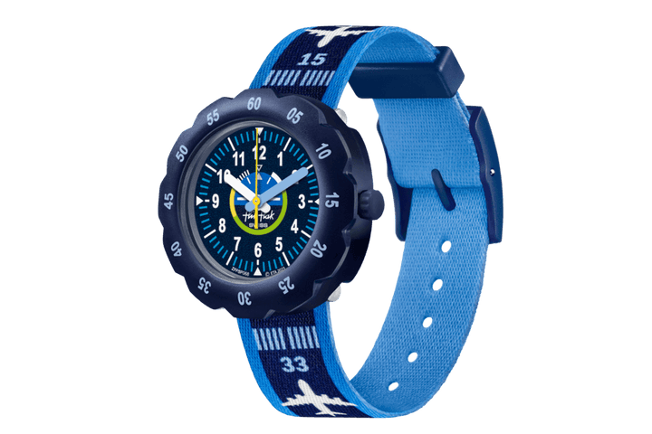 Hodinky Flik Flak TAKE OFF Future Dreams 34mm FPSP068 - Capodagli 1937