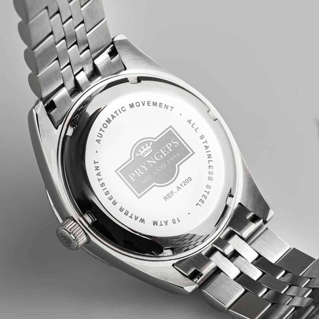 Pryngeps Erre X Malachite kello 40mm vihreä kvartsiteräs A1209 MA