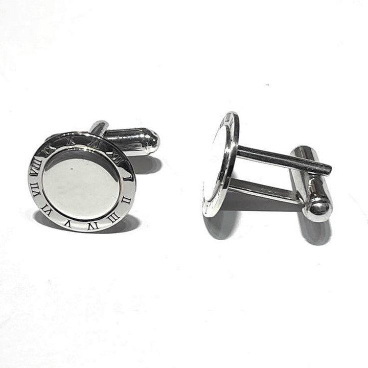 Gemelly Atmosphere Man Manschettenknöpfe 925 Silber 9-GTORRH – Capodagli 1937