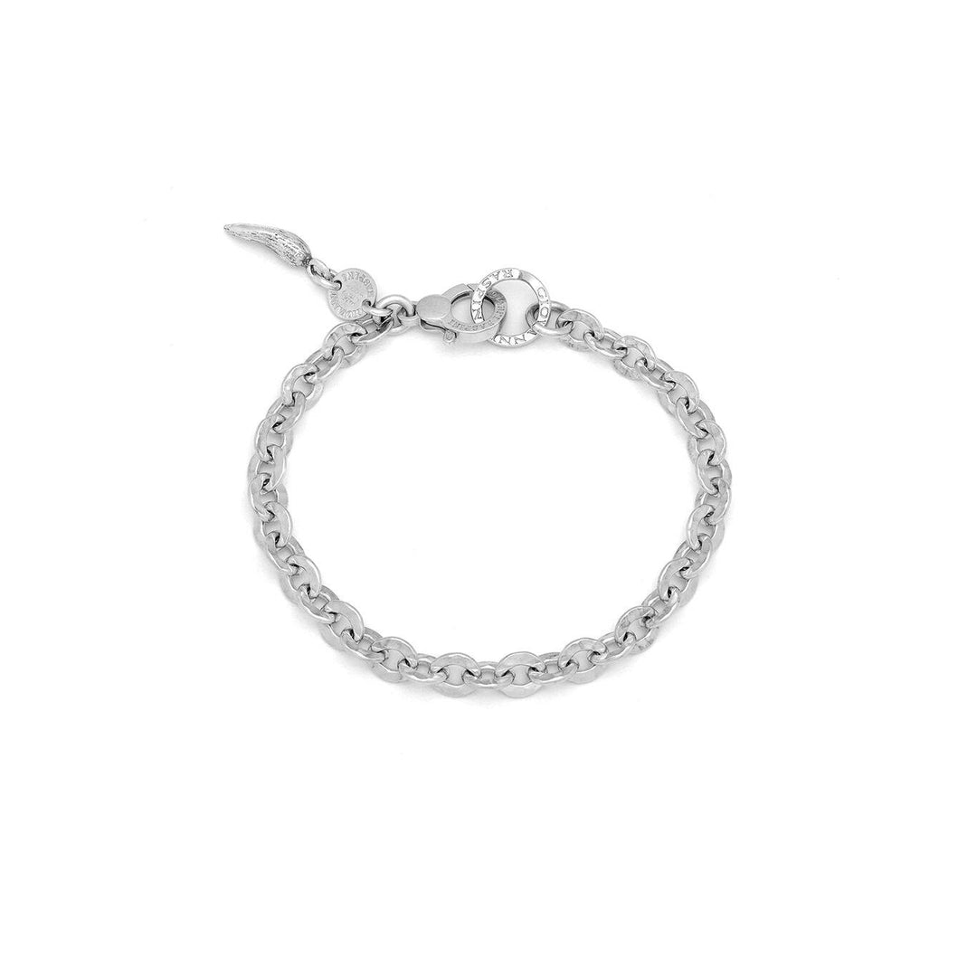 Βραχιόλι με αλυσίδα Giovanni Raspini Coffee Piccolo 925 ασήμι 11891 - Capodagli 1937