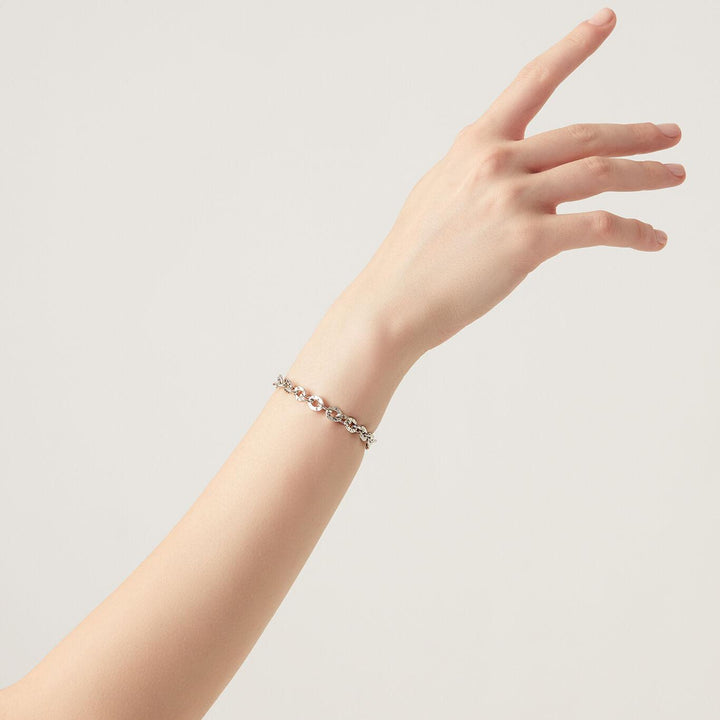 Bracelet chaîne Giovanni Raspini Café Piccolo argent 925 11891 - Capodagli 1937