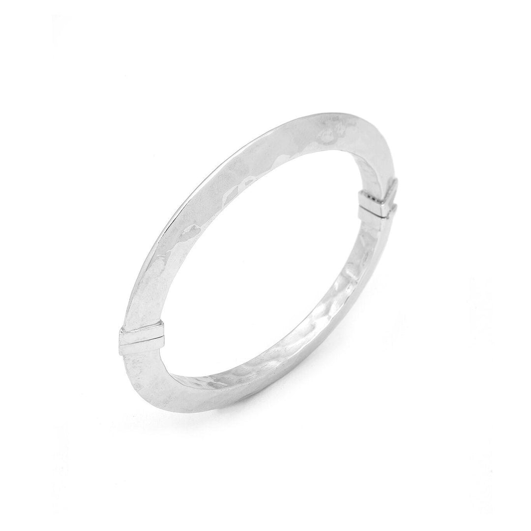 Βραχιόλι Giovanni Raspini Bangle Blade Μικρό ασήμι 925 11775 - Capodagli 1937