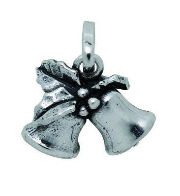 Giovanni Raspini bájos medál Holly Bells 925 ezüst 6042 - Capodagli 1937