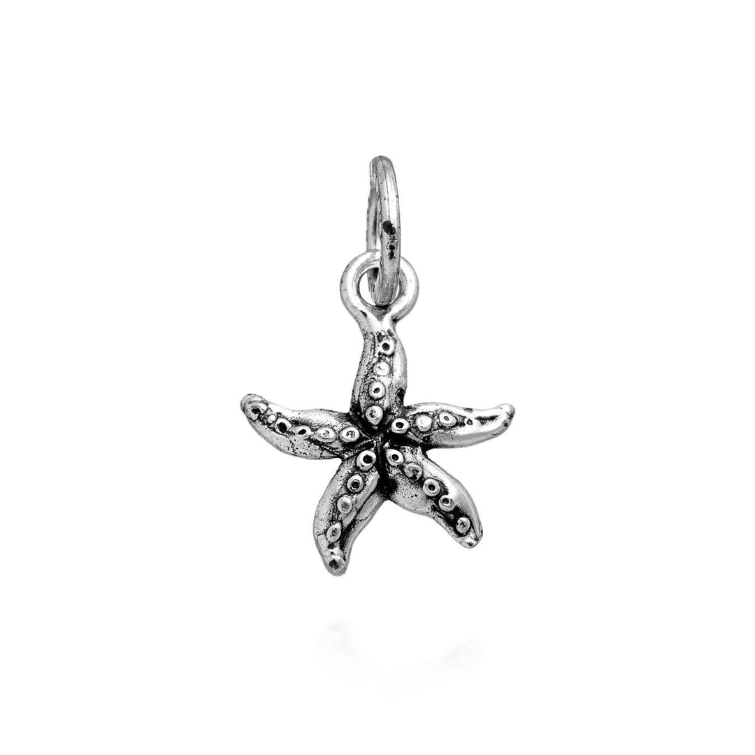 Colgante de estrella de mar con dije de Giovanni Raspini plata 925 11459 - Capodagli 1937