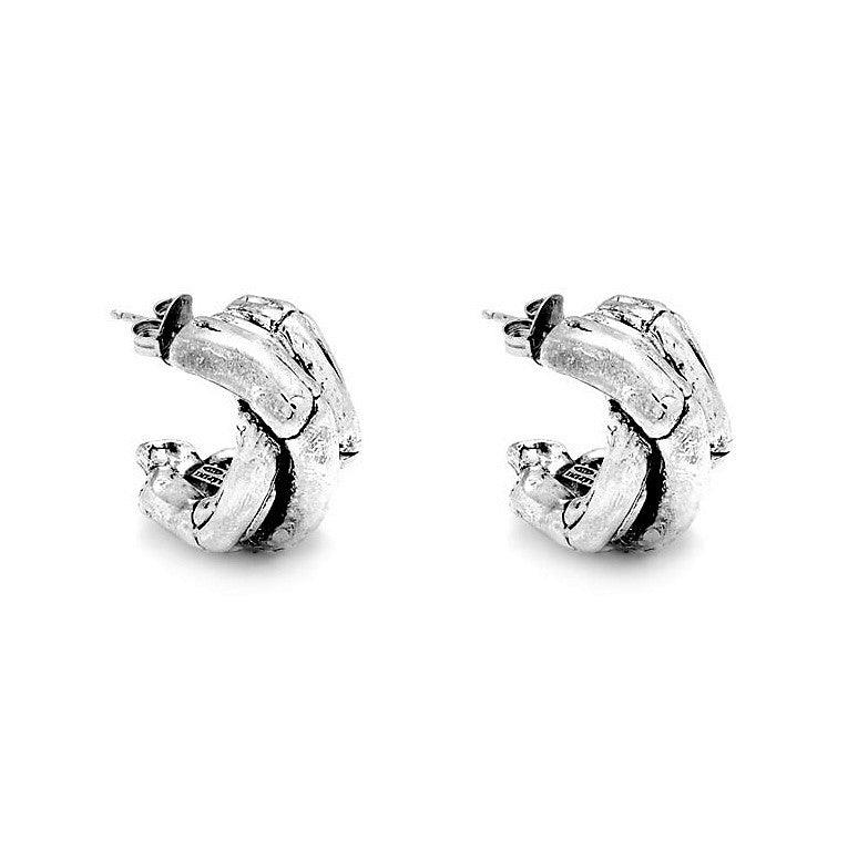 Giovanni Raspini orecchini Bambù argento 925 9680 - Capodagli 1937