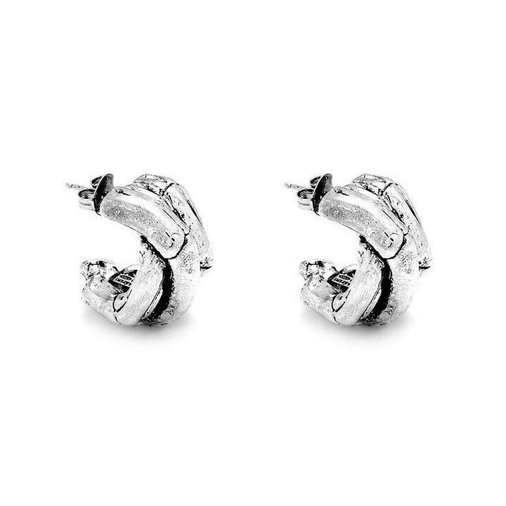 Cercei Giovanni Raspini Bambù argint 925 9680 - Capodagli 1937