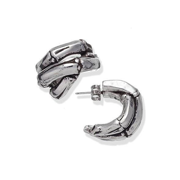 Giovanni Raspini orecchini Bambù argento 925 9680 - Capodagli 1937