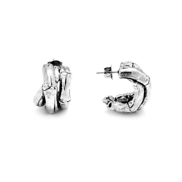 Cercei Giovanni Raspini Bambù argint 925 9680 - Capodagli 1937