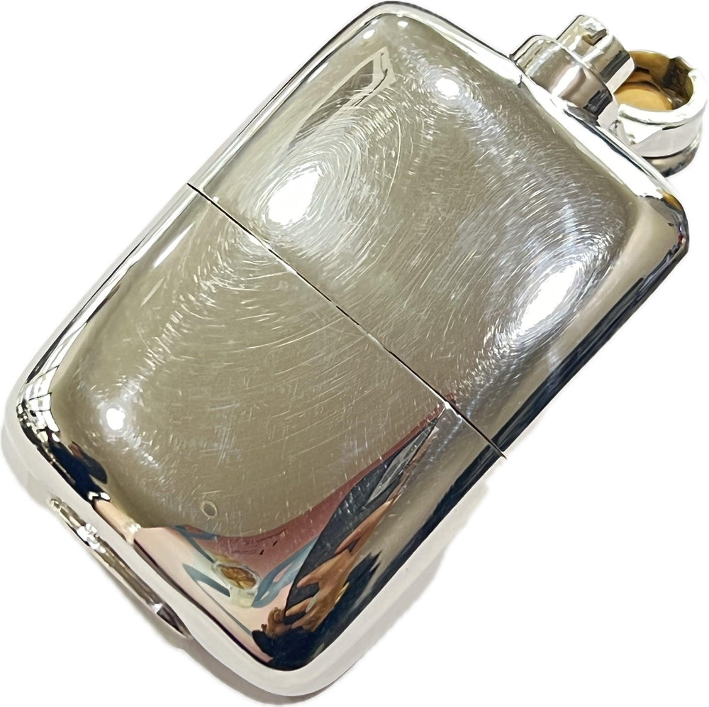 Flasque de poche Goretta pour liqueur 4oz argent 800 ARG-LIQ-02 - Capodagli 1937