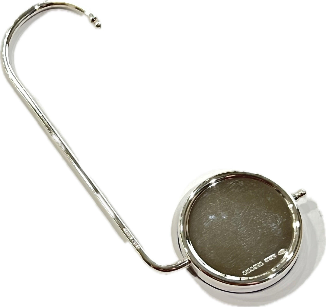 Wieszak na torebkę Greggio srebrny 925 AR-A-0045 - Capodagli 1937