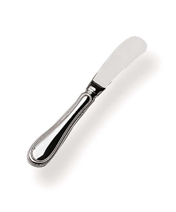 Nóż do surowego masła 800, stal srebrna G9150482 - Capodagli 1937