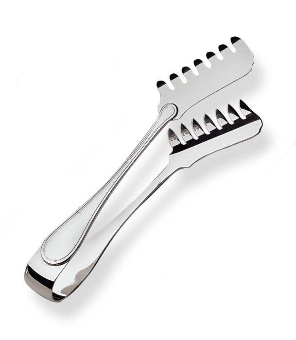 Surowa wiosna spaghetti angielska George I srebrna 800 G9390682 - Capodagli 1937