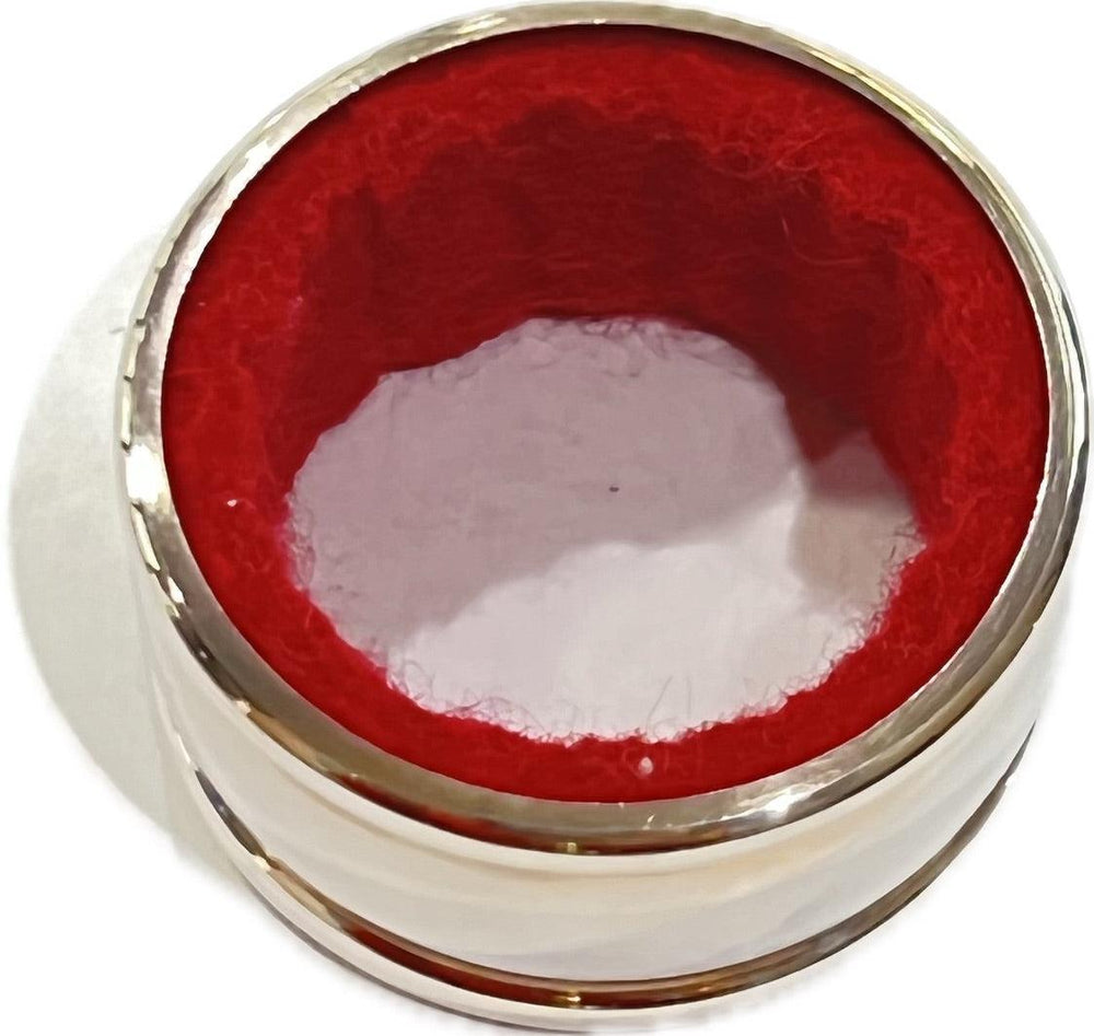 Surowiec kroploszczelny na szyjkę butelki ze srebra 925 AR-A-0050 - Capodagli 1937