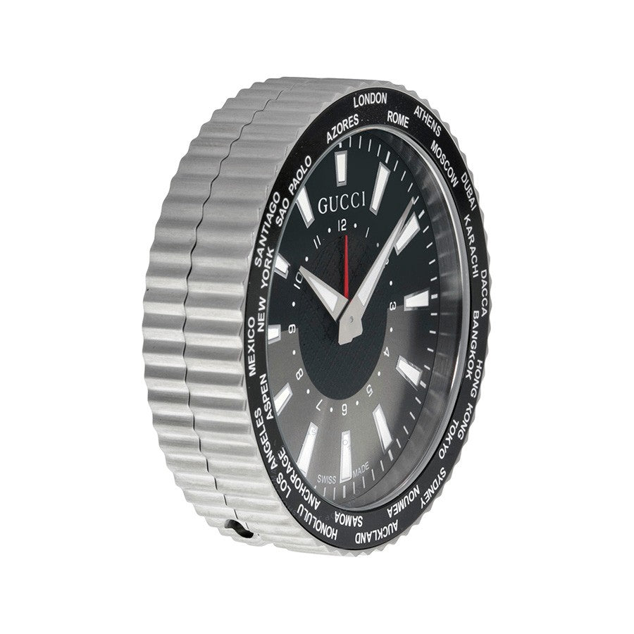 Réveil de table en cuir GG en édition limitée Gucci YC210001