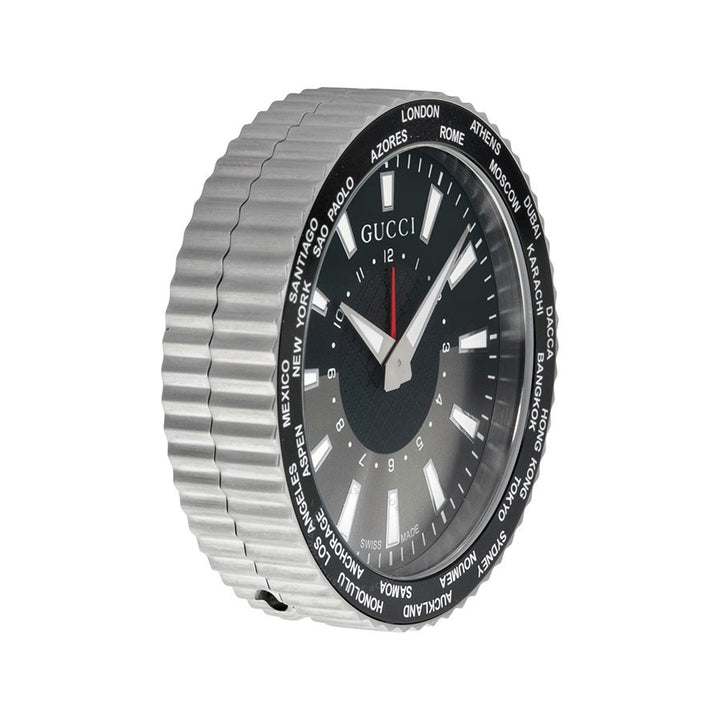 Réveil de table en cuir GG en édition limitée Gucci YC210001