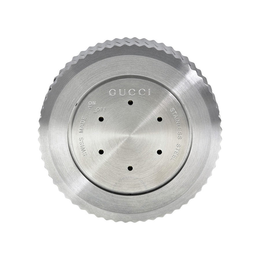 Réveil de table en cuir GG en édition limitée Gucci YC210001