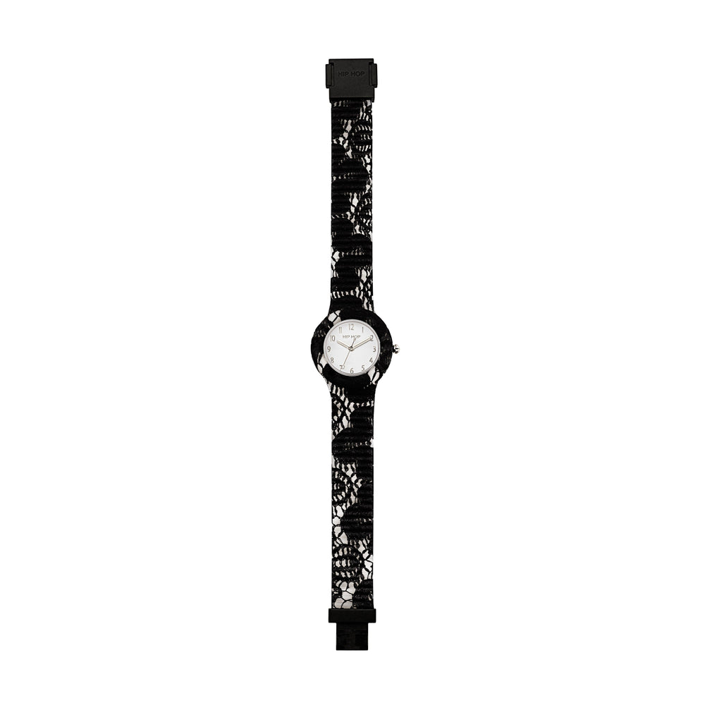 Relógio Hip Hop BLACK LACE Coleção Lace 32mm HWU1185 - Capodagli 1937