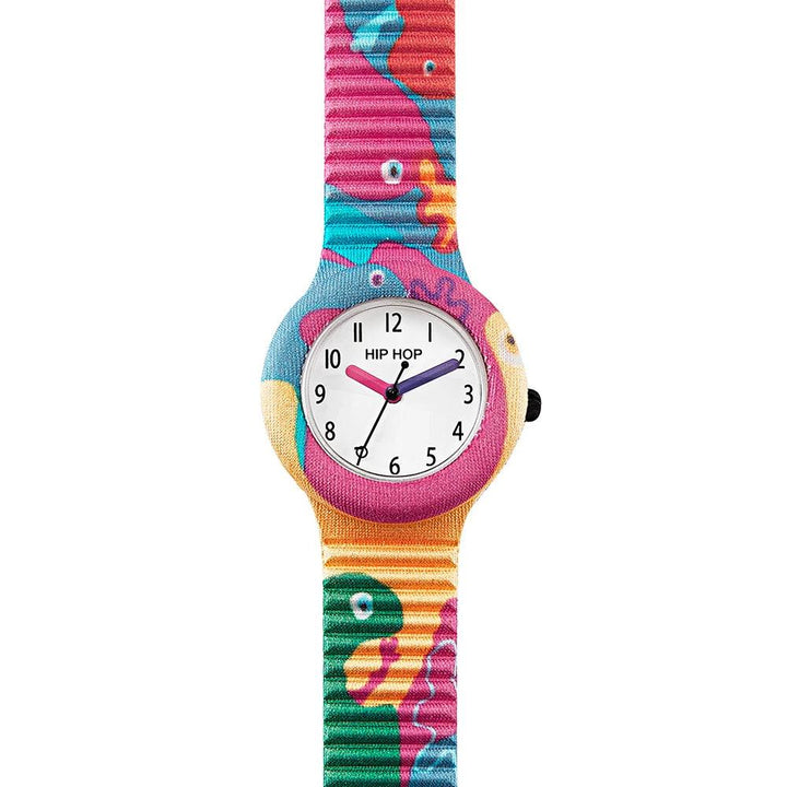 Relógio Hip Hop coleção MONSTER Surrealism 32mm HWU1189 - Capodagli 1937