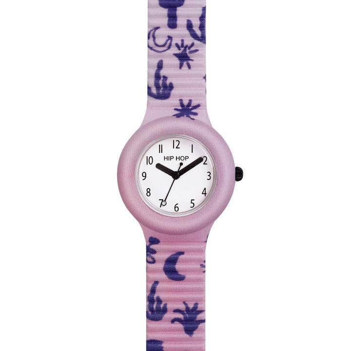 Relógio Hip Hop MOONLIGHT Coleção California Vibes 32mm HWU1213 - Capodagli 1937