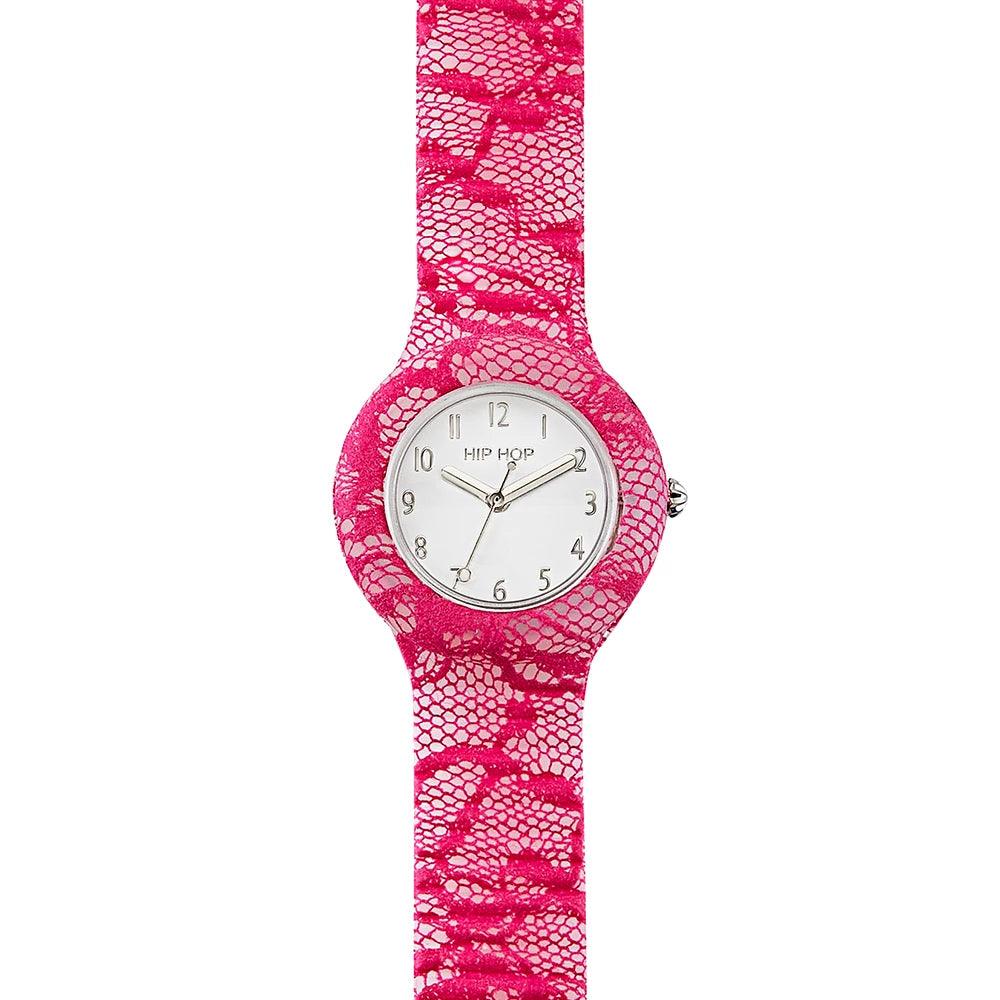 Relógio Hip Hop PINK LACE Coleção Lace 32mm HWU1187 - Capodagli 1937