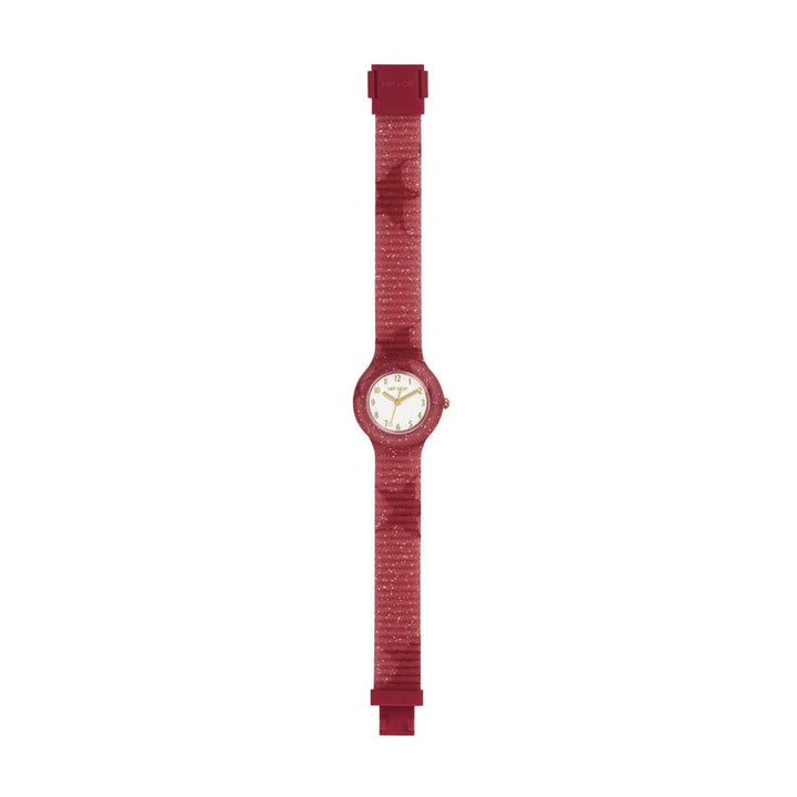 Reloj Hip Hop PINK RED STAR Colección Lace 32mm HWU1225 - Capodagli 1937