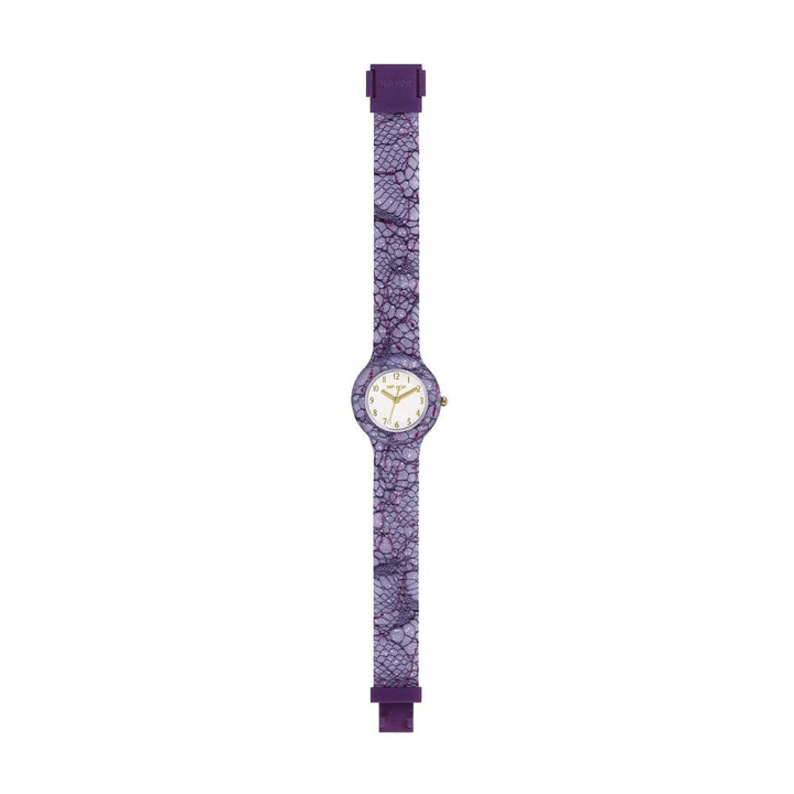 Hip Hop óra LILA ÉS FUCHSIA Csipke kollekció 32mm HWU1224 - Capodagli 1937