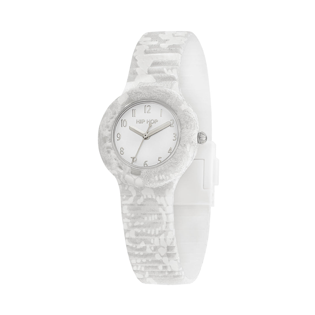 Relógio Hip Hop WHITE LACE Coleção Lace 32mm HWU1186 - Capodagli 1937