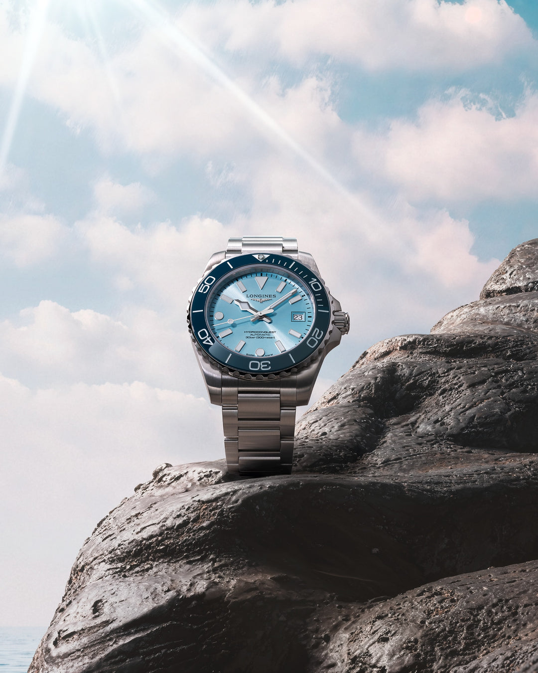 LONGINES – EDYCJA EKSKLUZYWNA HYDROCONQUEST – L3.788.4.98.6