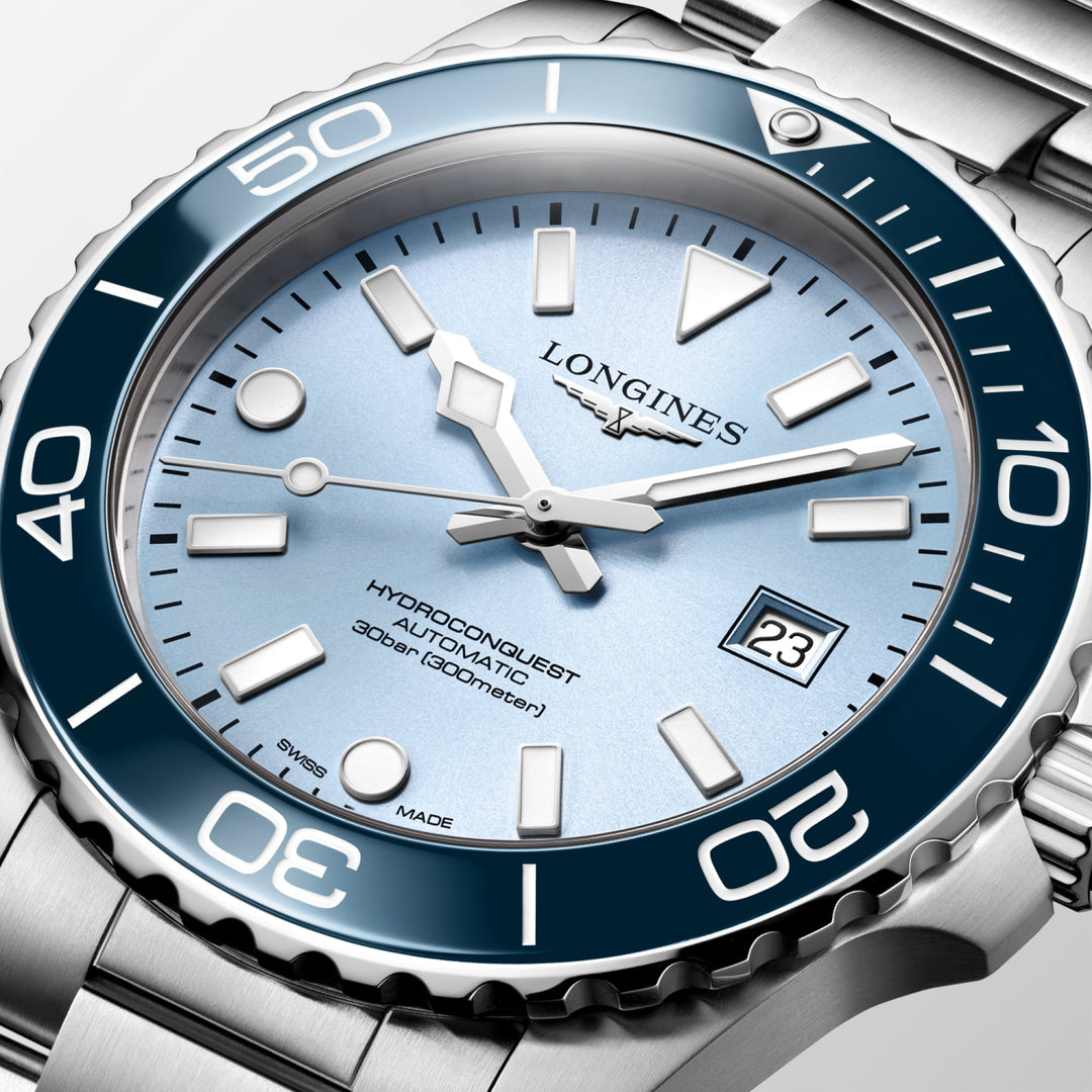 LONGINES – EDYCJA EKSKLUZYWNA HYDROCONQUEST – L3.788.4.98.6