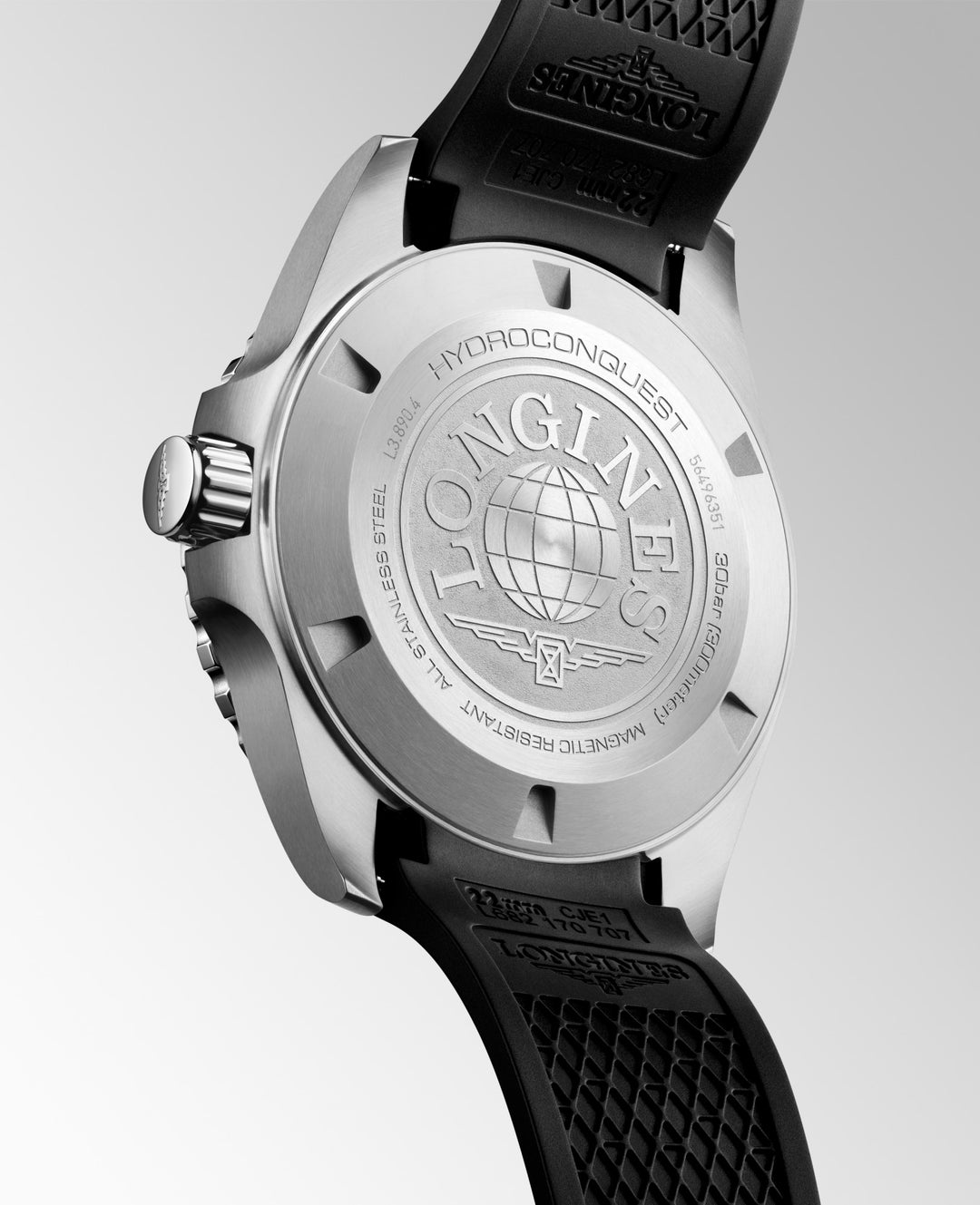 LONGINES – HIDROCONQUISTA GMT – L3.890.4.56.9